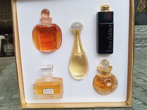 les parfums de dior travel collection